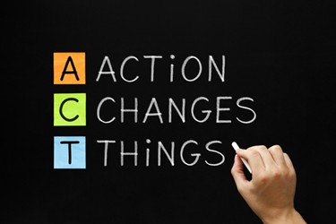What will you do differently? Action Changes Things