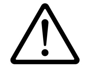 Warning signs