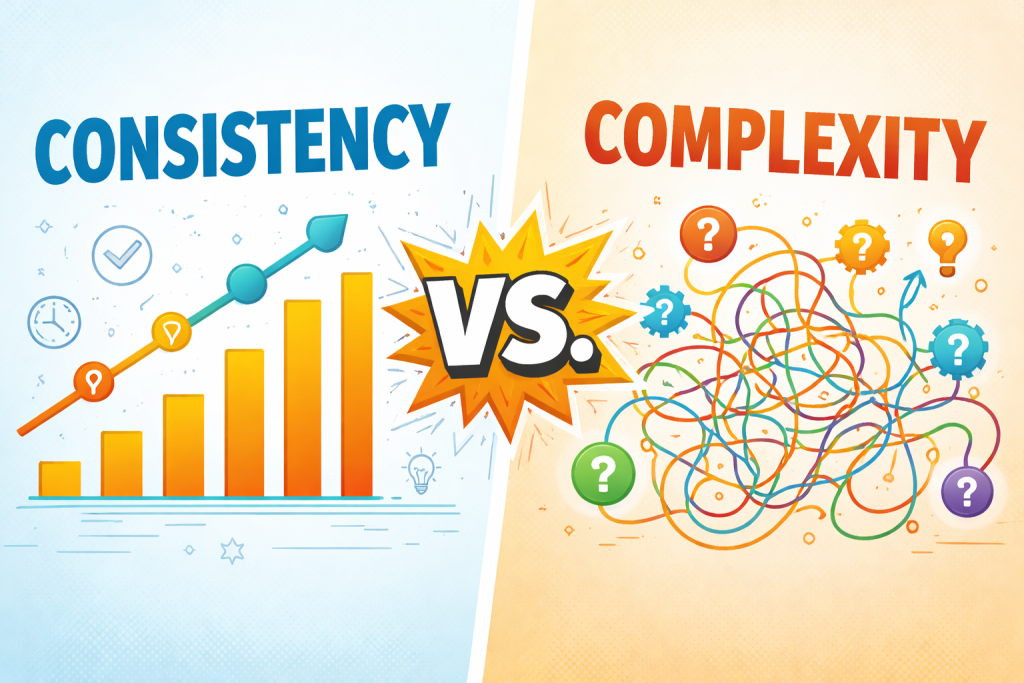 Consistency vs. Complexity