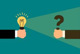 Focus on questions