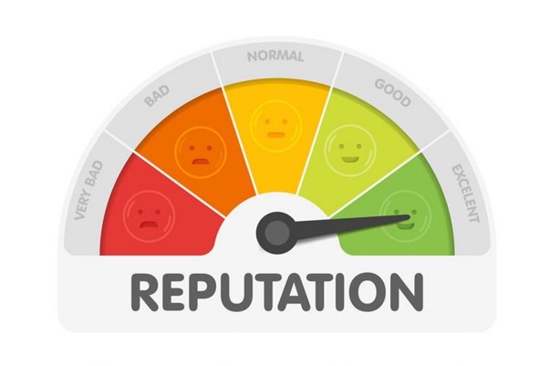 Building a good reputation