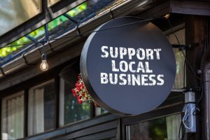 Support small business