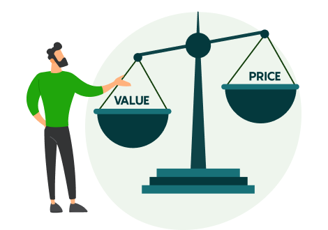 Value vs. Price