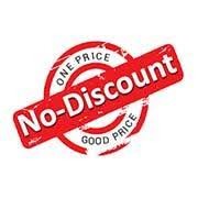 No discount