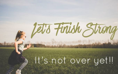 There’s Still Time to Finish the Year Strong