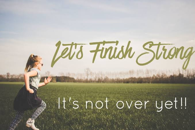 There’s Still Time to Finish the Year Strong