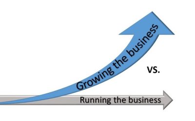 The Difference Between Running a Business and Building a Business